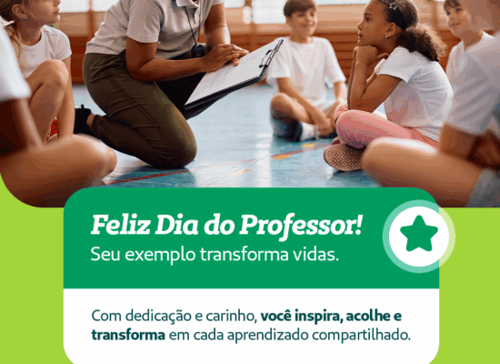 Dia do Professor – Instituto Unimed